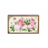 Boîte rectangulaire avec charnières - Nostalgia (Roses)