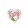 Heart tin box small - Nostalgia (Roses)