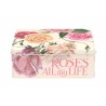 Boîte rectangulaire GM en métal - Emma Bridgewater (Golden Roses)