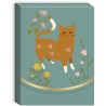 Pocket notepad - Brown cat