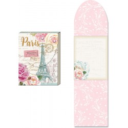 Pocket Notepad - Parisian roses