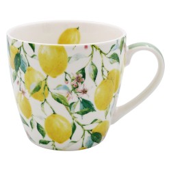 Tasse déjeuner en porcelaine - Lemon Grove