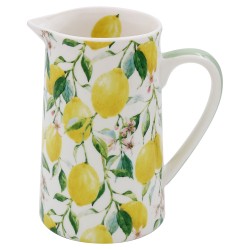 Pichet en porcelaine - Lemon Grove