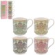 Stacking mugs S4 - Hyacinth