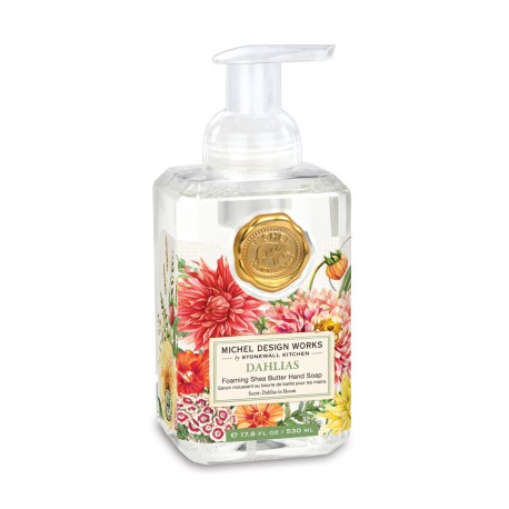 Foaming soap - Dahlias