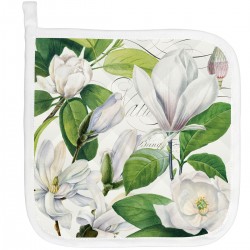 Manique en coton - Magnolia Petals