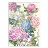 Kitchen towel - Wild Hydrangea