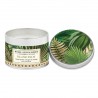 Bougie parfumée 155g en boîte métal - Island Palm*