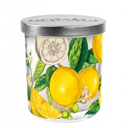 Bougie Parfumée 209 g & couvercle - Lemon Basil
