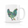 Mug céramique 350ml - Poule Pâques