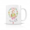 Mug ceramic 350ml - Lapin Pâques