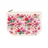 Trousse rectangulaire GM (28x20 cm) - Floral folk
