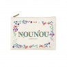 Small pouch - Jardin de cottage (nounou)