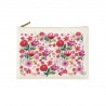 Trousse rectangulaire PM (20x13 cm) - Floral folk