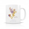 Mug ceramic 350ml - Bouquet d'amour (merci lapin)