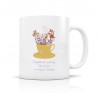 Mug céramique 350ml - Bouquet d'amour (mamie)*