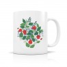 Mug ceramic 350ml - Jardin de cottage (maman)