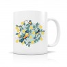 Mug céramique 350ml - Portrait d'un oiseau (trio d'oiseaux)