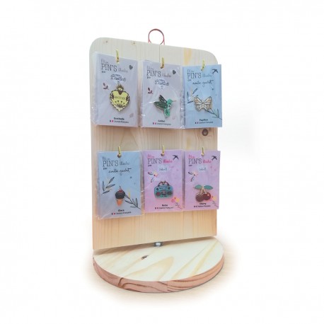 Display key ring & pn's