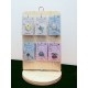 Display key ring & pn's