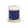 Bougie parfumée 220gr en verre blanc - Amour