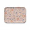 Plateau rectangulaire kraft (42x30 cm) - Sea reine
