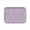 Plateau rectangulaire kraft (42x30 cm) - Bouquet d'amour