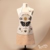 Tablier 100% coton biologique - Suis ton intuition