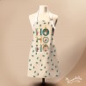 Tablier 100% coton bio (GOTS) - Ho Ho Ho