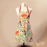 Apron 100% organic cotton (GOTS) - Tu me donnes des ailes