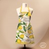 Tablier 100% coton ajustable - Lemon Basil°