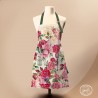 Apron - Royal Rose