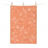 Torchon 100% coton biologique - Fleurever