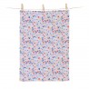 Torchon 100% coton biologique - Liberty Romance