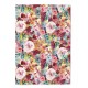 Towel 100% organic cotton (GOTS) - Floral rose