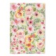 Towel 100% organic cotton (GOTS) - Spring Floral