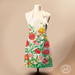 Apron - Poppies and Posies