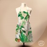 Tablier 100% coton ajustable - Magnolia Petals