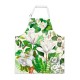 Tablier 100% coton ajustable - Magnolia Petals