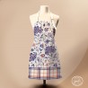 Apron - Paisley & Plaid