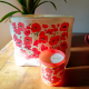 Candle 220gr - Coquelicot