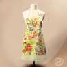 Tablier 100% coton ajustable - Birds & Butterflies*