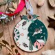 Christmas adornment - Ho Ho Ho (Lune)