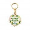 Metal keyring - Wonder nounou