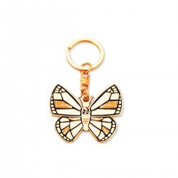key ring - Papillon