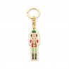 Metal keyring - Magie Noël (nutcracker)