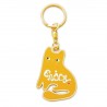 Porte-clés en métal - Enjoy (Chat enjoy)