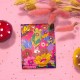 Pocket carnet de notes aimanté - Forêt florale