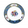 Assiette d'ornement en métal imprimé - Manchester