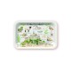 Tray recycled kraft (28x18 cm) - Le Mont Saint Michel